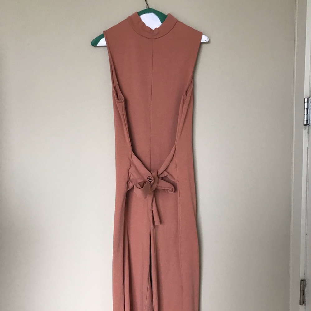 ASOS Jumper Romper Clay Colored Size 4